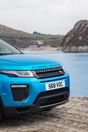Land Rover Range Rover Evoque Landmark 2017 года  (UK)